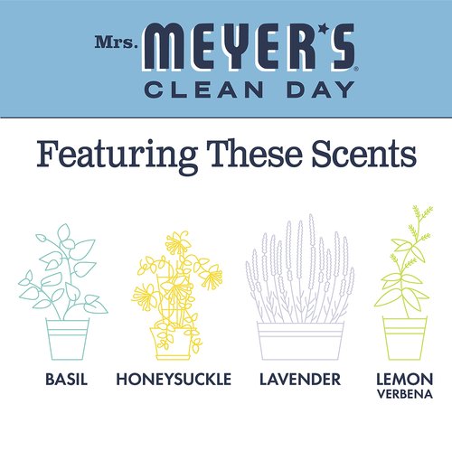 Mrs. Meyer's All-Purpose Cleaner Spray, Bluebell, 16 fl. oz - Pack of 3