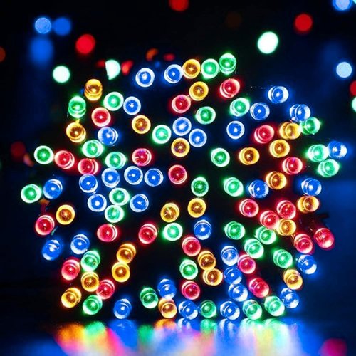 Dazzle Bright Christmas String Lights - 100 LED 33 FT Waterproof Fairy Lights | 8 Modes for Indoor & Outdoor Holiday Decor
