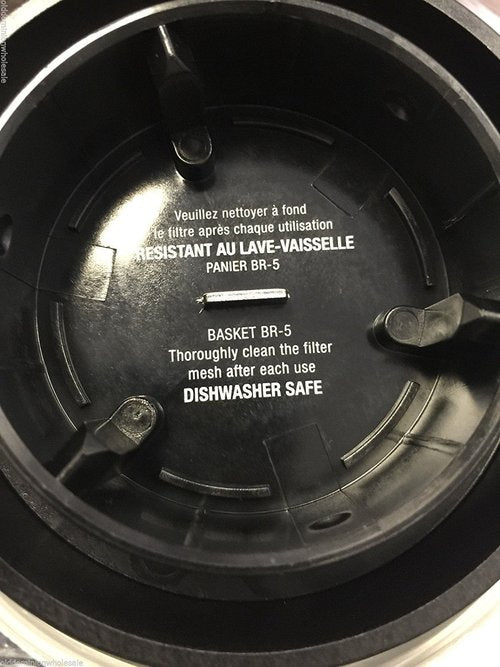 Breville BR-5 Mesh Filter Basket for BJE510XL Multi-Speed Juice Fountain