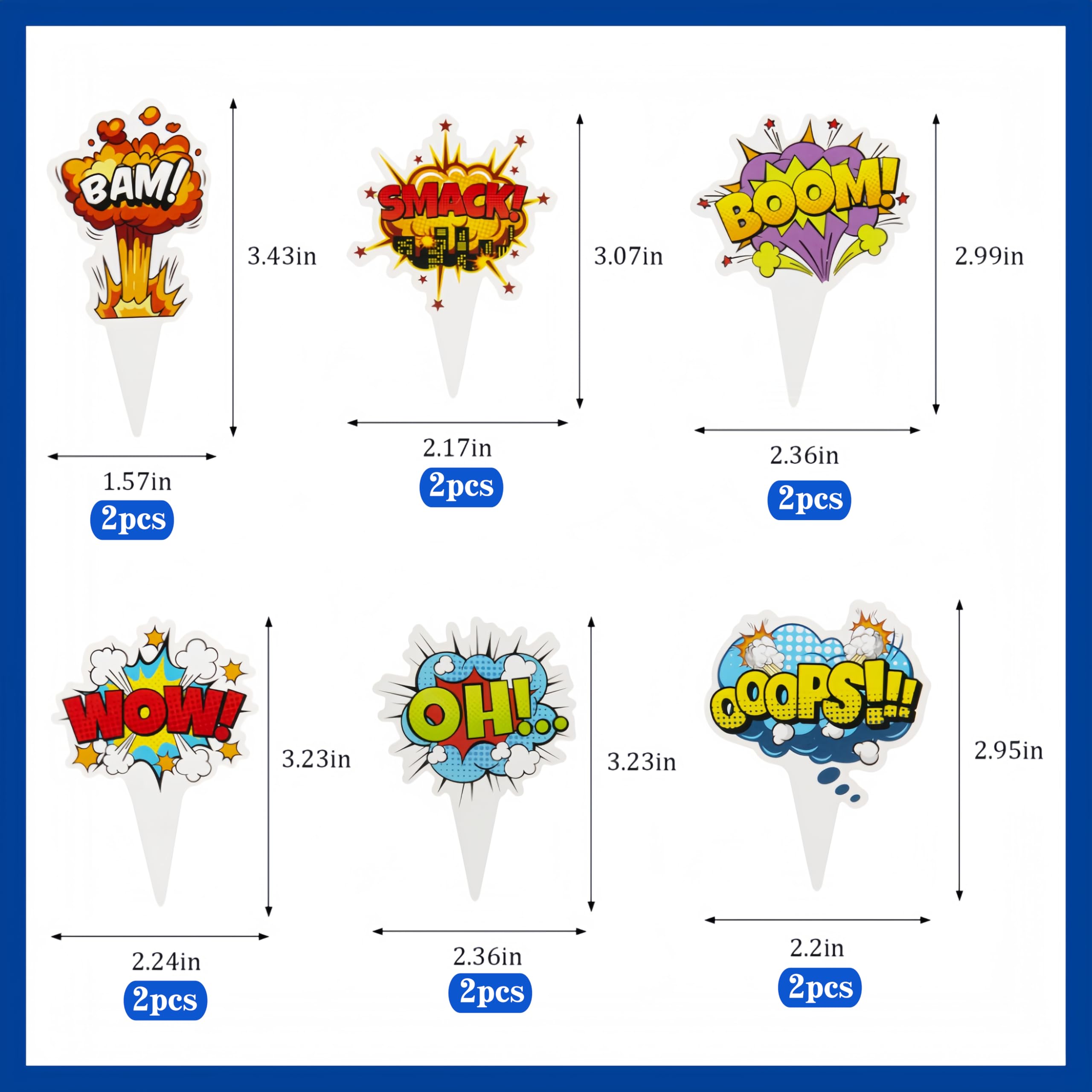 Superhero Cake Decorations Superhero Themed Party Decoration City Cake Border Decoration
