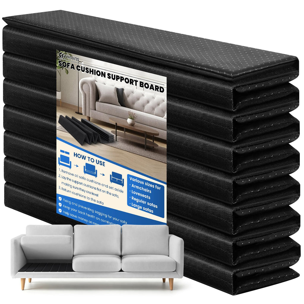 THMINS Heavy Duty Sofa Cushion Support Board for Sagging Sofas, 21.5''x 70'' Laminated Wood Sofa Cushion Support Board, Deep Support and Seat Protection