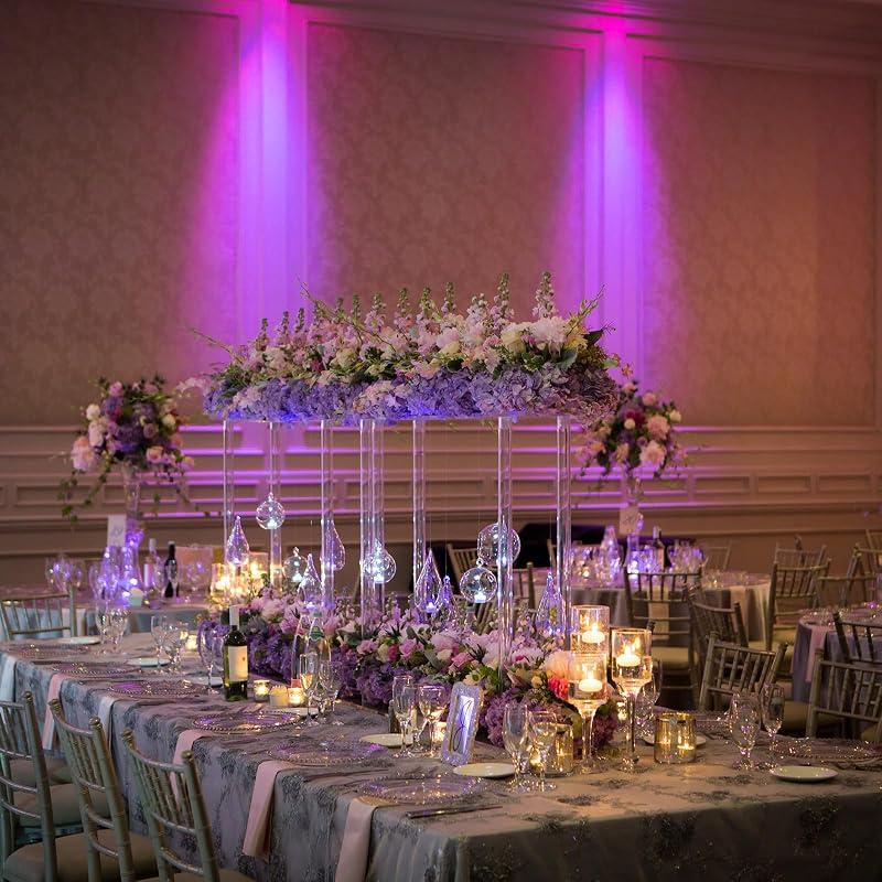 49 ft Silver Sequin Table Runner - 11 x 591