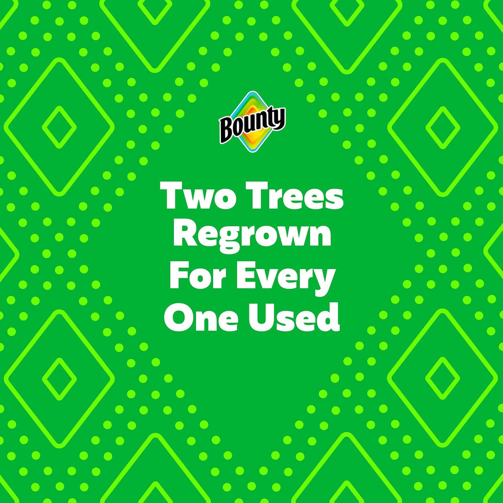 Bounty Select-A-Size Paper Towels - White, 2 Triple Rolls for Ultimate Absorbency