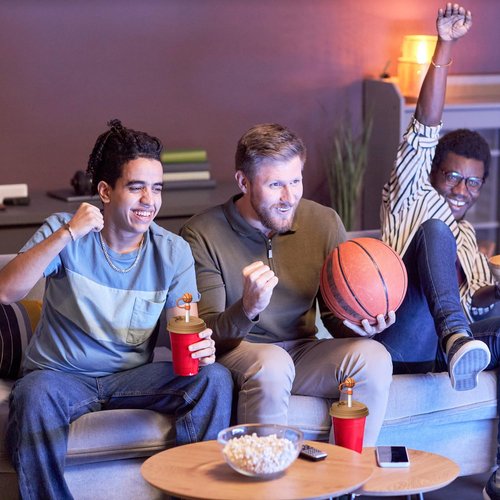 4Johor 4Pcs Basketball Straw Toppers for Stanley Cup Accessories, Straw Cover fits 0.4In Reusable Straws, BPA Free Silicone Straw Covers - Sip In Style and Protect the Earth