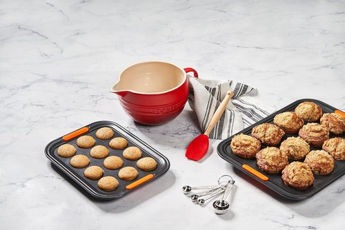 Le Creuset Stainless Steel Measuring Spoons - Durable Set of 5 for Precise Cooking Measurements