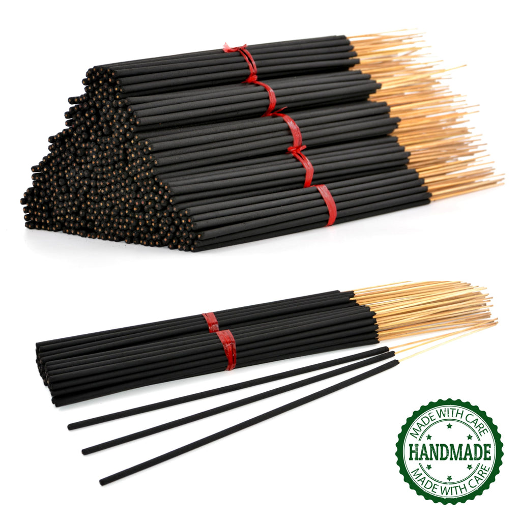 Egyptian Musk Exotic Incense Sticks Jumbo 19 Inch Long - Bulk 1 Bundle 27 to 30 Sticks - Natural 19" Extra Large with A Smooth Aroma That Burns for 3 to 4 Hours Each.