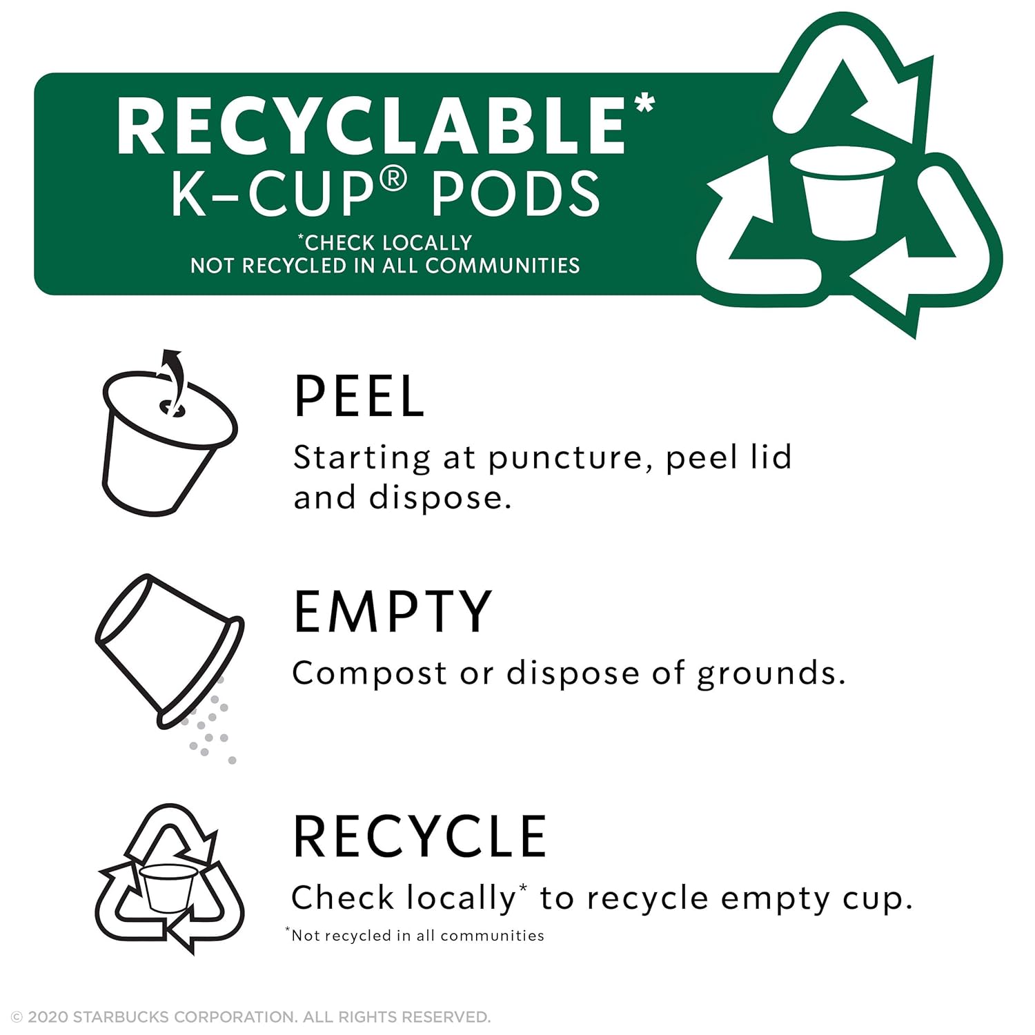 Starbucks Coffee K-Cup Pods - Maple Pecan Flavor - 22 Count for Rich, Aromatic Brews