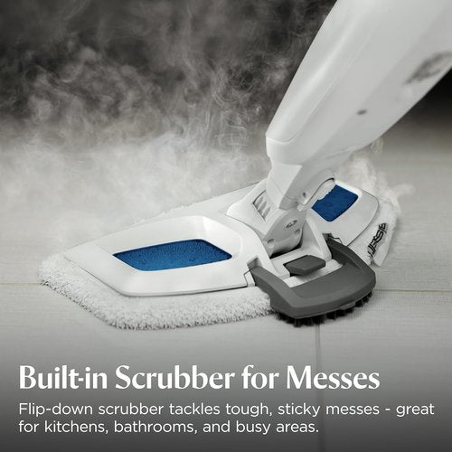 BISSELL Steam Mop 1940A - PowerFresh Floor Cleaner for Hardwood & Tile | Natural Sanitization, 12” Cleaning Path