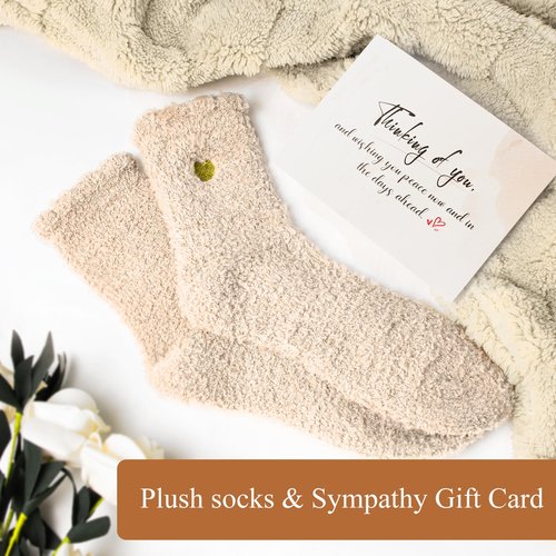 Sympathy Gift Baskets for Loss of Loved One, Bereavement Care Package for Women, Condolence Gift for Mom, Dad, Husband – Grief Support, Miscarriage Gifts for Mother, Sorry for Your Loss
