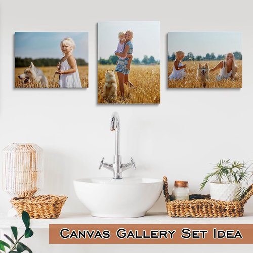 GMissT Canvas Prints - Custom Personalized Photos on Canvas | Perfect Home Decor & Gift Wrapping Available