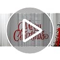 47 Inch Red Merry Christmas Metal Wall Decor - Outdoor Holiday Decoration