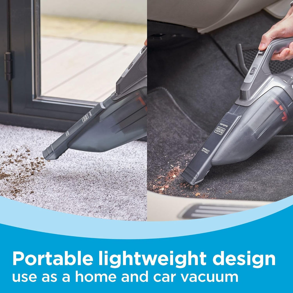 BLACK+DECKER 20V MAX POWERCONNECT Cordless Handheld Vacuum - Lightweight, Bare Tool Only