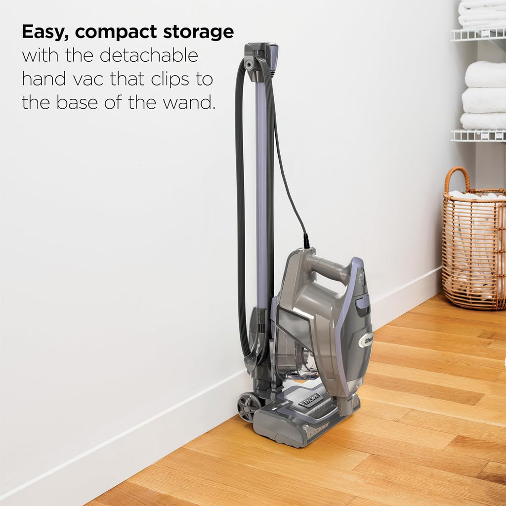 Shark Rocket Pro DLX - Corded Stick Vacuum with Removable Hand Vacuum & XL Dust Cup | Gold