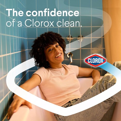 Clorox No Splash Bleach - 77 Ounces | Safe, Easy-To-Use Formula for Effective Cleaning