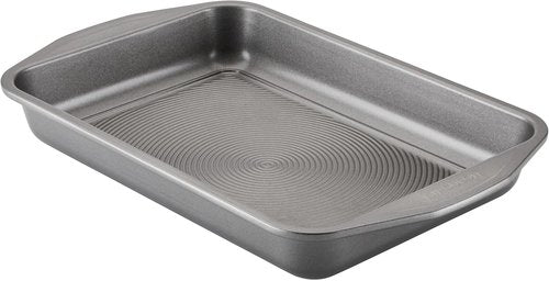 Circulon 51133 Nonstick Baking Pan | Rectangle Cake Pan - 9" x 13", Durable Gray Finish