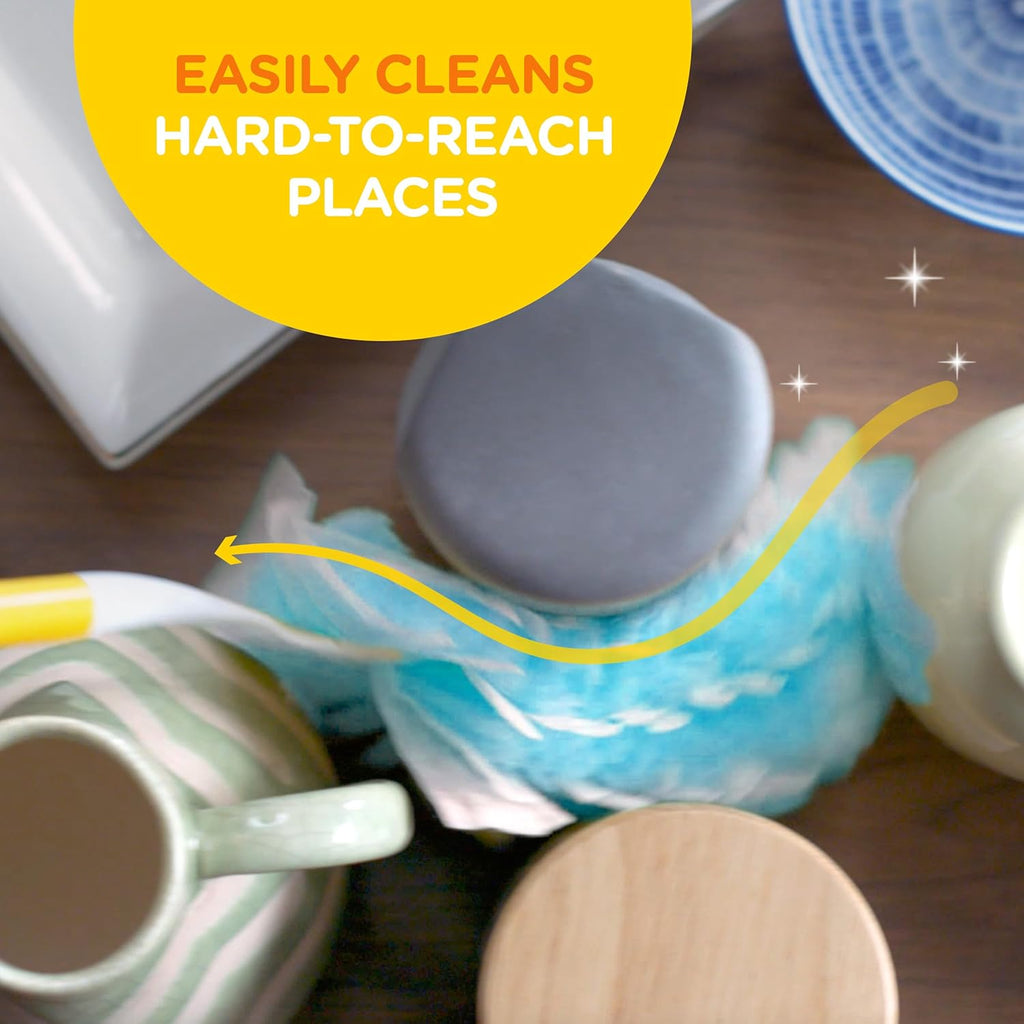 Swiffer Dusters Starter Kit - Includes 1 Handle & 5 Reusable Dusters for Easy Cleaning