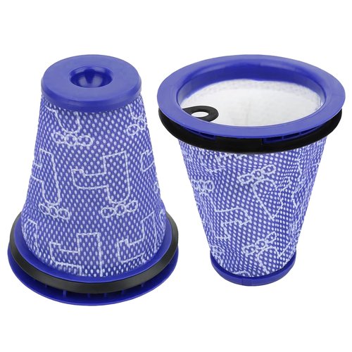 Fette Filter - 967371-01 Replacement Vacuum Filter Compatible with Dyson Big Ball Cylinder Vacuum Cleaner Pre Motor Filter Models CY18 CY22 CY23 CY24 CY25 DY75 DY77 DY78 2 QTY - Part # 967371-01