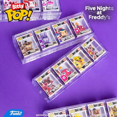Funko Bitty POP! Five Nights at Freddy's Foxy Collectible Figure - 0.9 Inch Mystery Mini Gift Idea