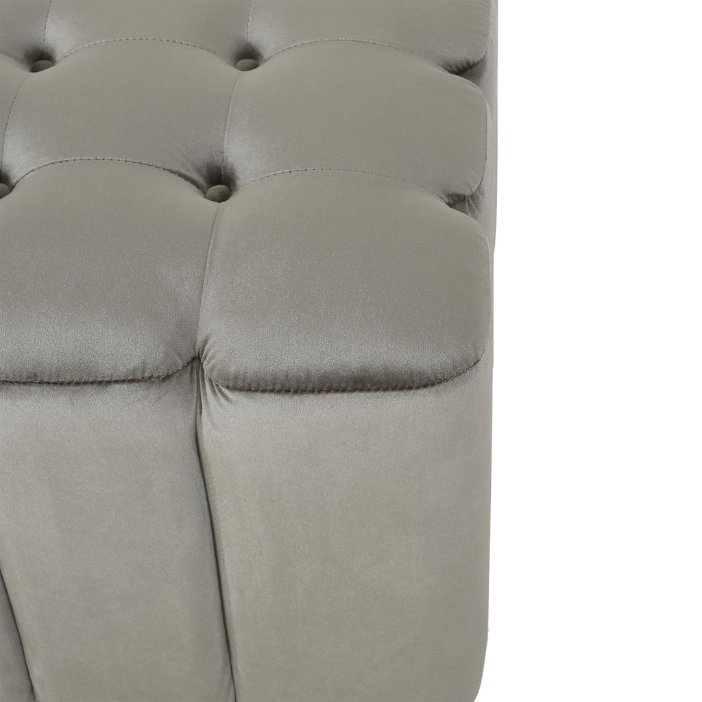 Christopher Knight Home Gowen Tufted Ottoman