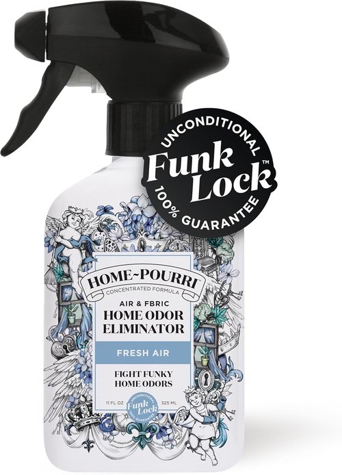 Home-Pourri Air + Fabric Odor Freshener Spray - 11 Fl Oz | Fresh Air Scent for Carpets, Couches & Bedding