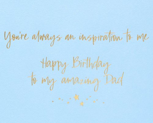 Papyrus Birthday Card for Dad (An Inspiration)