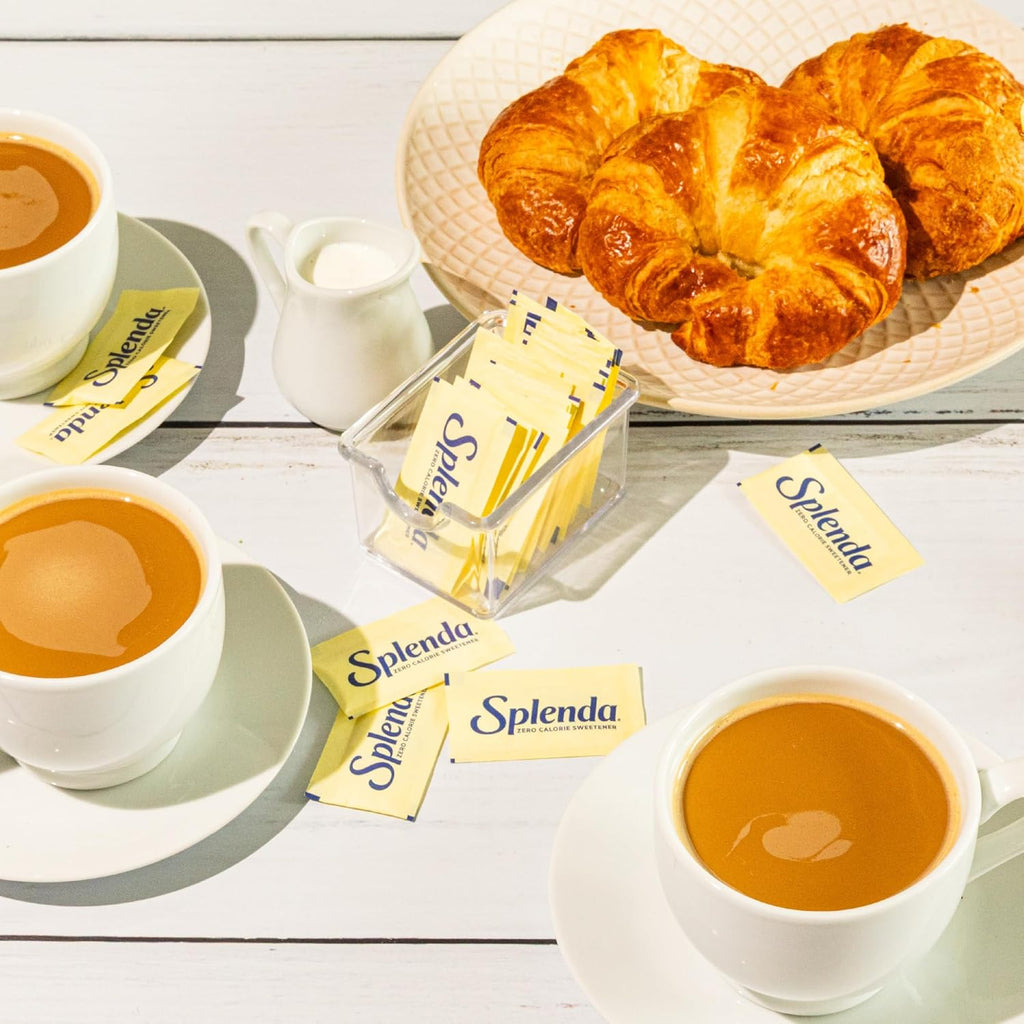 SPLENDA Zero Calorie Sweetener | 800 Packets for Guilt-Free Sweetening