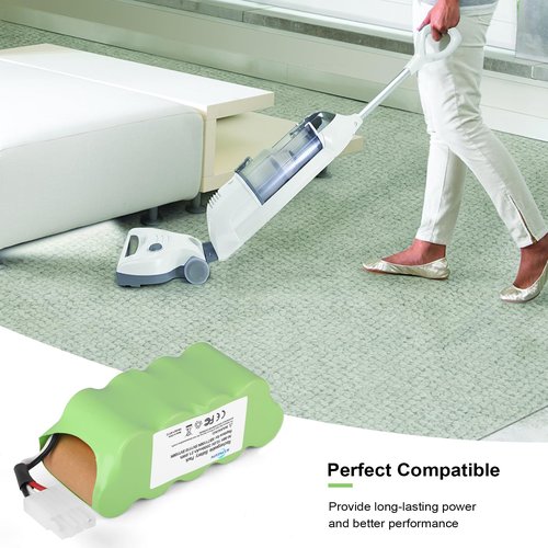 KUNLUN 10.8V XBT1106N Battery Replacement for Shark SV1110 SV1106N SV1110N SV11O6N SV116N Freestyle Navigator Cordless Stick Vacuum Cleaners