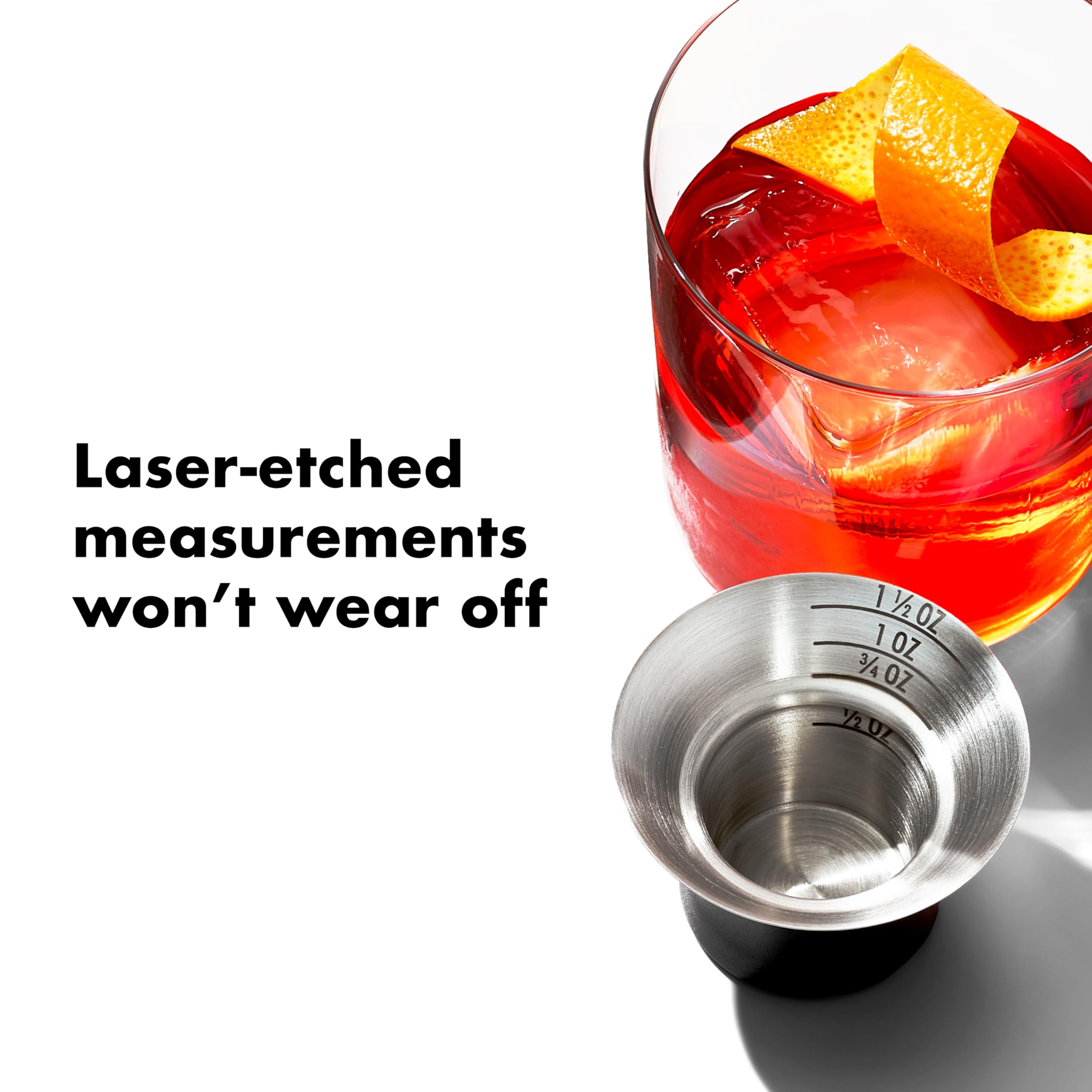 OXO Steel 6-Piece Barware Set