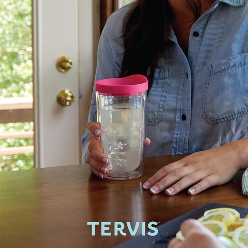 Tervis Made in USA Double Walled Florida State University FSU Seminoles Insulated Tumbler Cup Keeps Drinks Cold & Hot, 16oz, Tradition