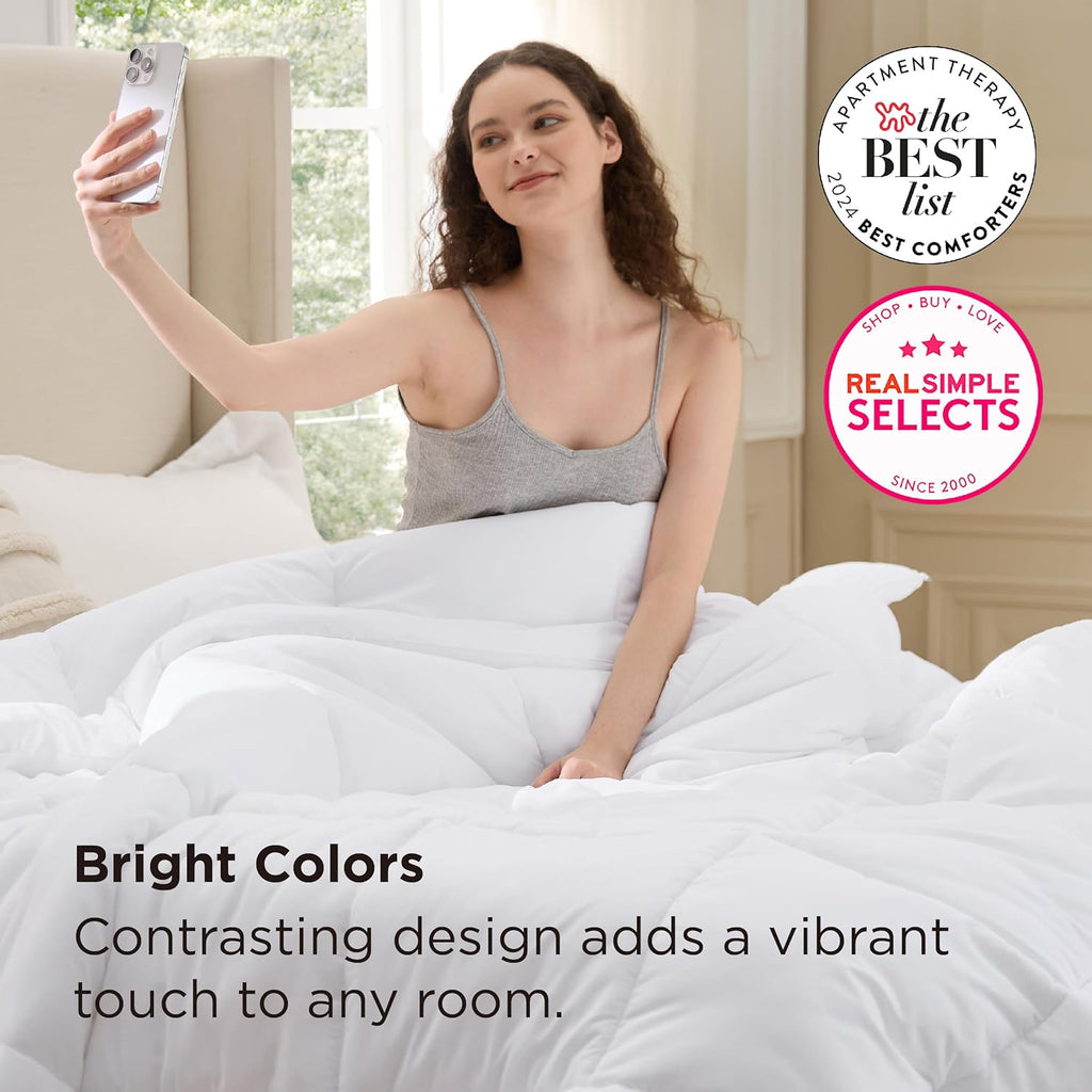 Bedsure Comforter - Buy One Get One Free Offer | Soft, Cozy, and Stylish Bedding