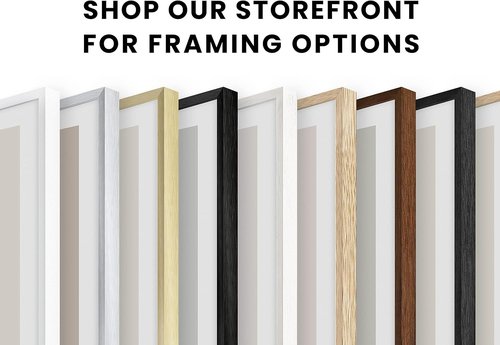 HAUS AND HUES Picture Frame - 20 x 30 Inches Beige Wood | Lightweight Design for Vertical & Horizontal Display
