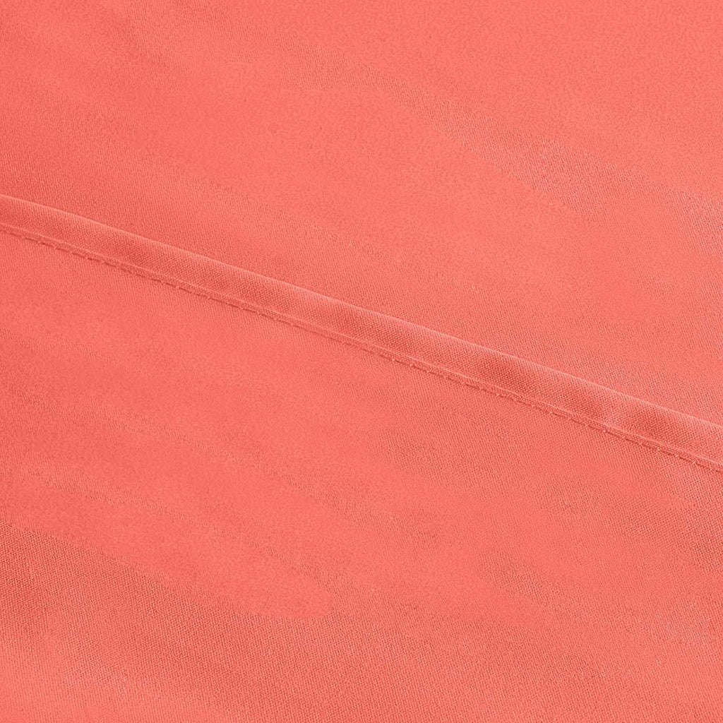 Utopia Bedding Queen Pillow Cases - 4 Pack - Soft Brushed Microfiber | Fade Resistant 20 x 30 Inches (Coral)