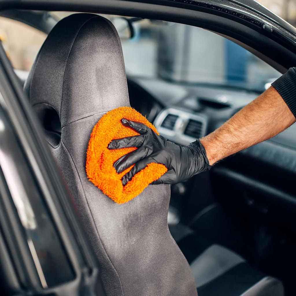 Schneider Nitrile Exam Gloves - 4 Mil Black Disposable, Latex-Free & Food Safe for Cooking & Prep