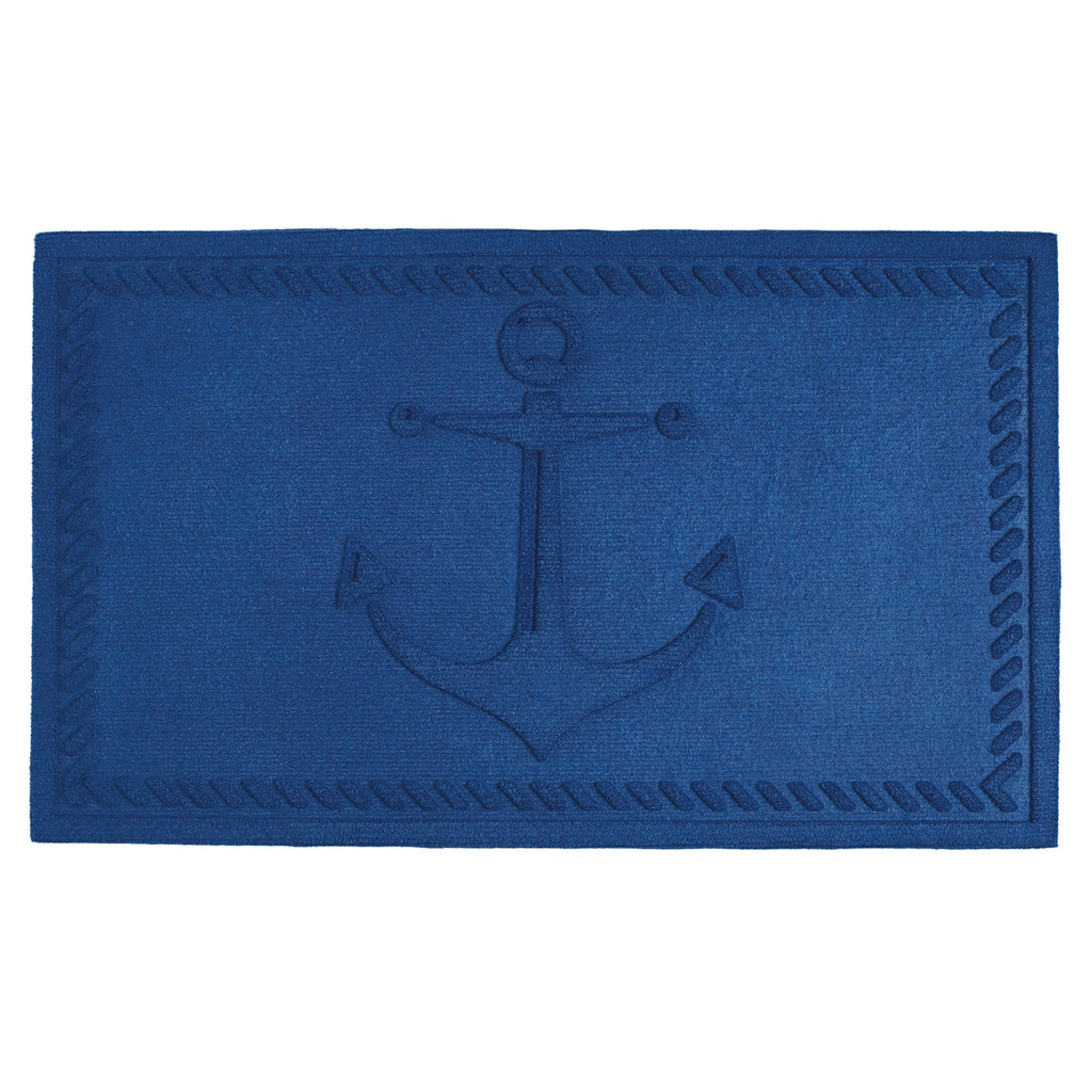 DII Hog Mat Doormat, 18 x 30, Anchor