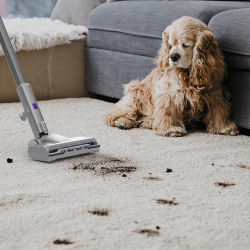 Black+Decker PowerSeries 4-in-1 Corded Stick Vacuum - Multi-Surface, HEPA Filtration, Grey