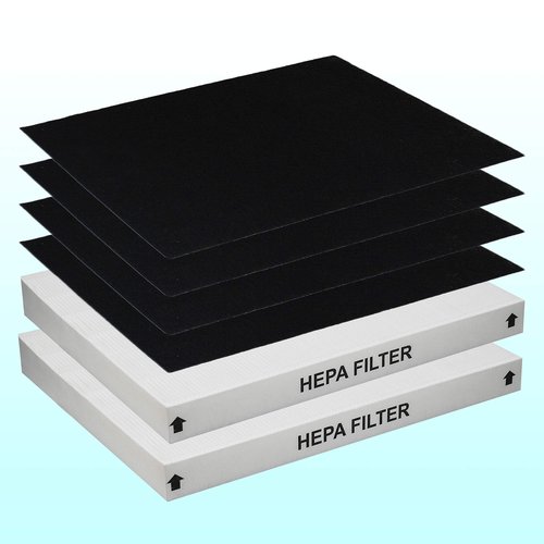 Lhari AP-1512HH True HEPA Replacement Filter, Compatible with Coway Airmega AP-1512HH and Airmega 200M Air Purifier, Compare to AP-1512HH-FP, AP-1518R, AP-1519P Air Filter, Item NO #3304899, 2-Pack