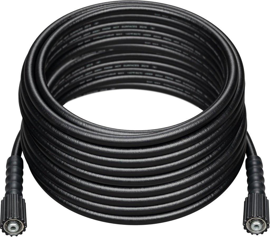 Westinghouse 50 Ft PVC Pressure Washer Hose - 3400 Max PSI | Compatible with Gas & Electric Washers