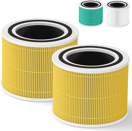 LEVOIT Core 300-P Air Purifier Replacement Filter - 3-in-1 H13 True HEPA for Pet Allergies