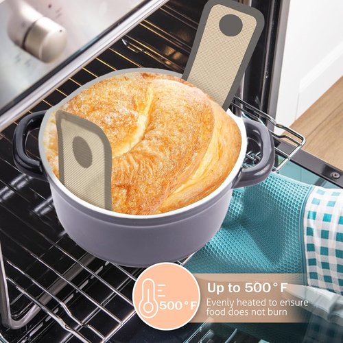 Koolstuffs Silicone Bread Sling - Non-Stick & Easy Clean Sourdough Mat | 2 PCS Baking Tools