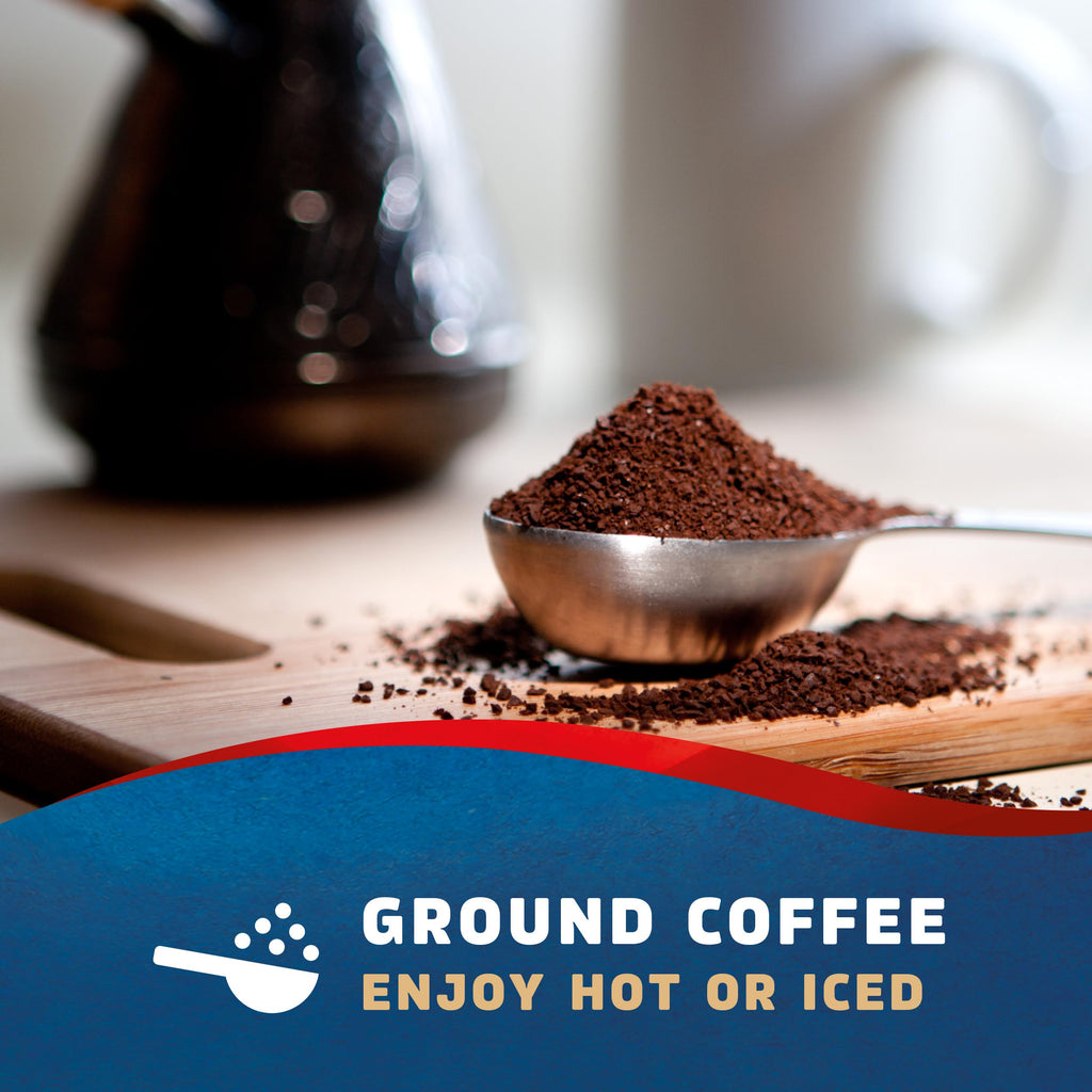 Seattle's Best Coffee Henry's Blend Dark Roast Ground Coffee, 12 Ounce (Pack of 1)