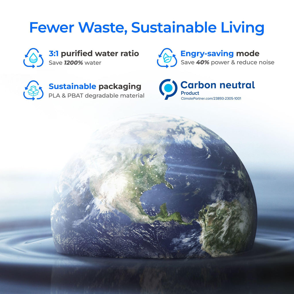 Waterdrop F1A Alkaline Mineral Filter, Replacement for X8-WAN & X12 & X12-WAB & X12-PRO & X16 & X16-BAS Tankless Reverse Osmosis System, Minerals Added, 12-month Lifetime