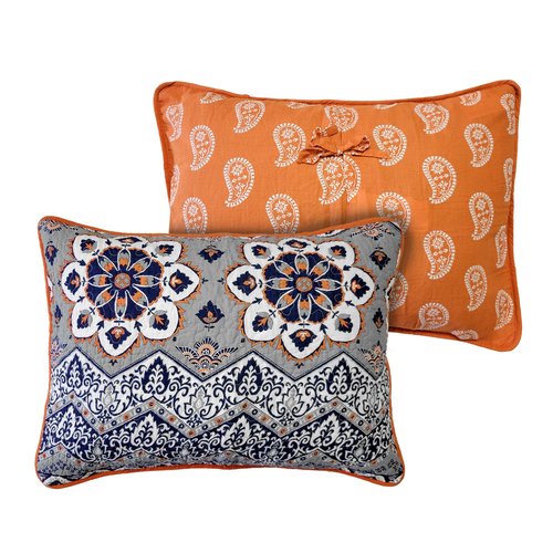 Greenland Home Medina Standard Sham, Saffron