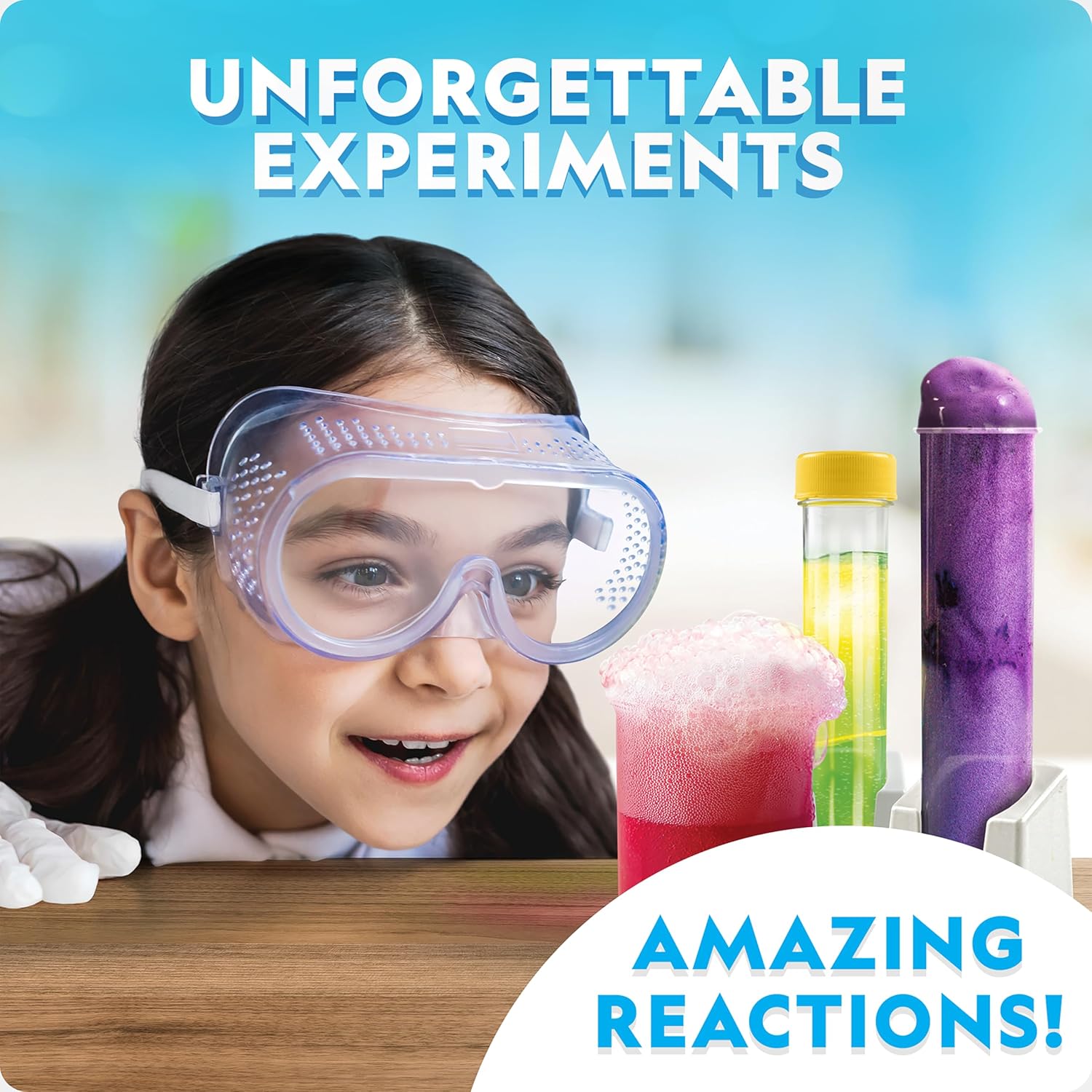 National Geographic Chemistry Set - 100+ Science Experiments for Kids | STEM Gift for Boys & Girls