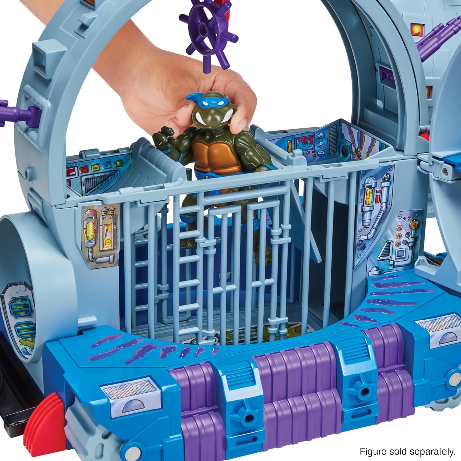 Teenage Mutant Ninja Turtles Classic Technodrome Playset - Ultimate Action Figure Adventure