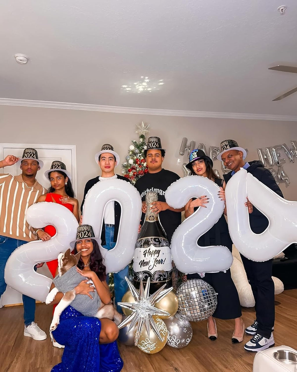 Translucent 40-Inch White Number Balloon | Perfect for Birthday Decorations & Celebrations