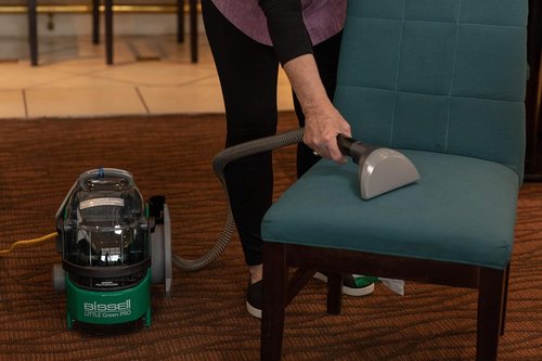 Bissell Little Green Pro Spot Cleaner - Powerful Portable Stain Removal | Compact Design