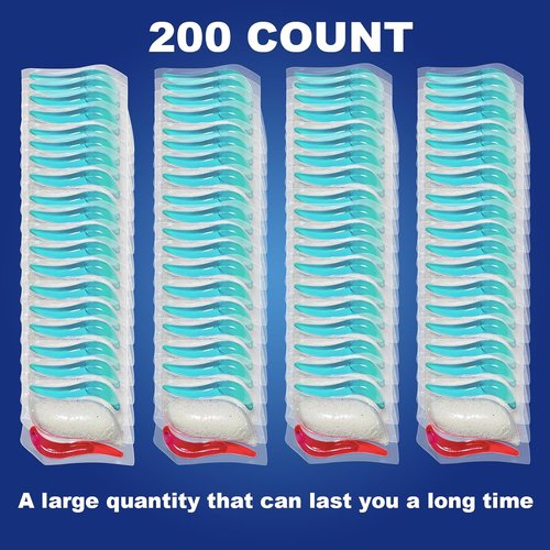 CHMI Dishwasher Pods - 200 Count Stain & Grease Removal | No Pre-Rinsing Needed
