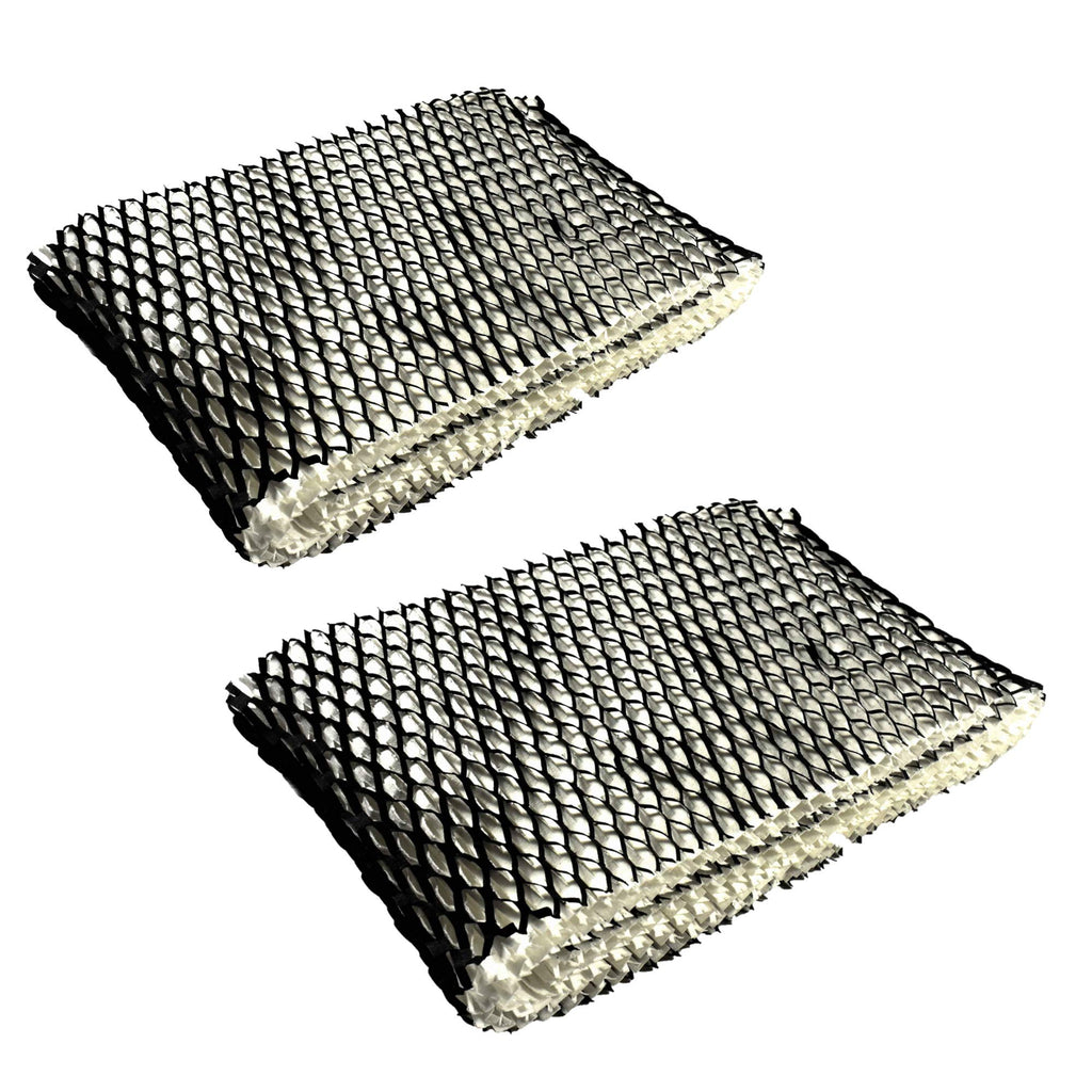 HQRP 2-Pack WF1 Wick Filter for Kaz 885 3000 3300 3400 EV710, Emerson HD200 HD300 HD400 HD1021 Evaporative Humidifers, WF-1 HDF1 K01 UFK01 Replacement