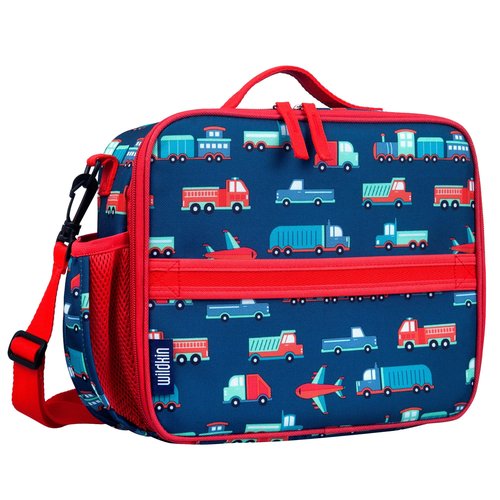 Wildkin ECO rPET Insulated Kids Lunch Box – Durable, Reusable, Portable for School & Travel - Transportation