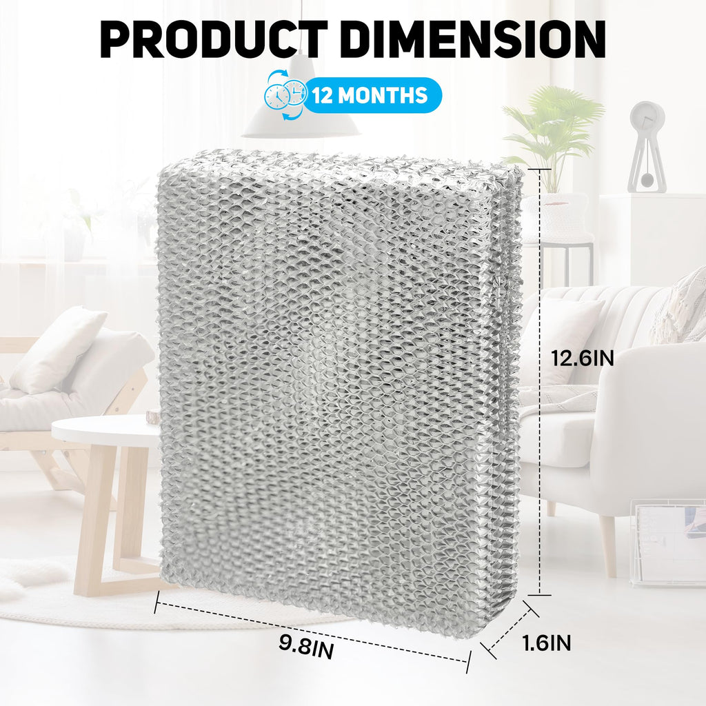 TOMOON 35 Water Panel Replacement for April. aire Humidifier, Aluminum Material Compatible with 700 600 300 350 360 560 560A 568 600A 600M 700A 700M 760 760A 768,2 Pack